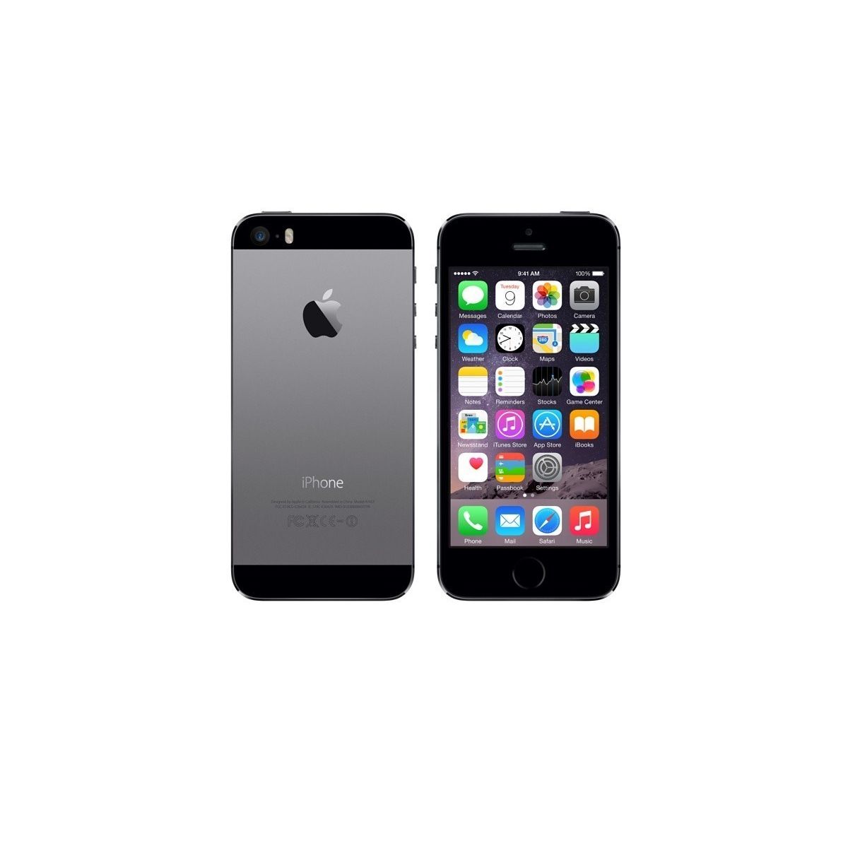 iPhone 5s 16GB [スペースグレイ] : Calan&Colon - 通販 - Yahoo