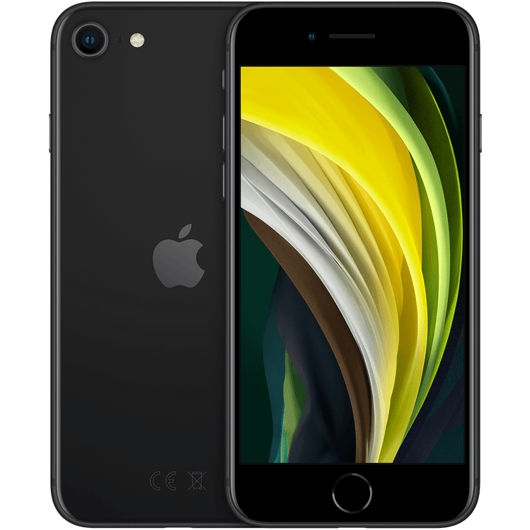 iPhone SE 2 64GB ブラック Apple iPhone SE 2 (2020) 64GB | QX Systems