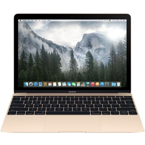 Apple MacBook Goud