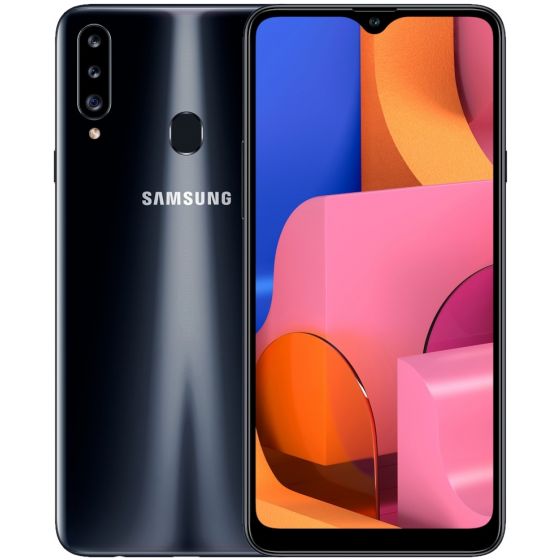 Samsung Galaxy A20s Zwart