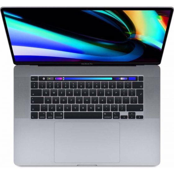 Apple MacBook Pro 2019 16" (i7 6-core 2,6GHz, 32GB ram, 512GB opslag)