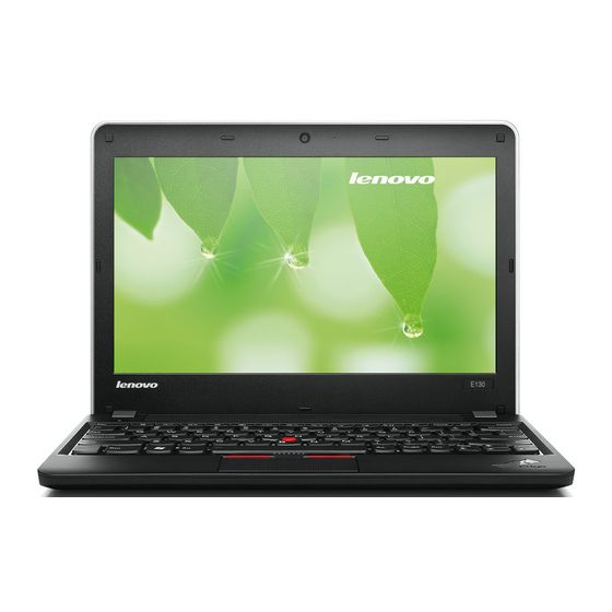 Lenovo Thinkpad Edge E130