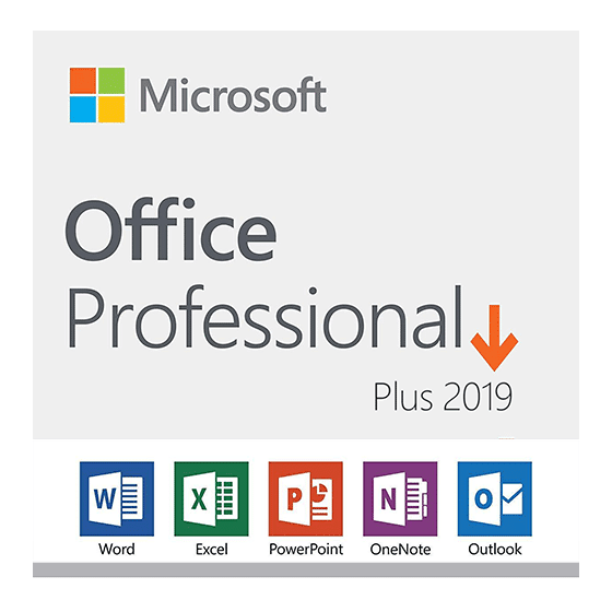 Microsoft Office Pro Plus 2019 - 1 user PC