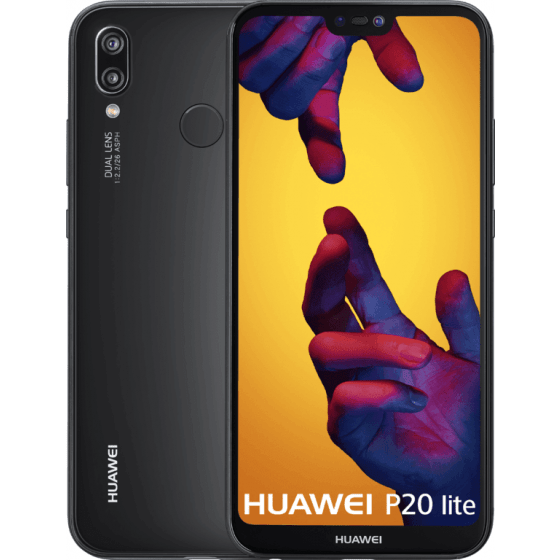 Huawei P20 Lite Dual Sim Zwart