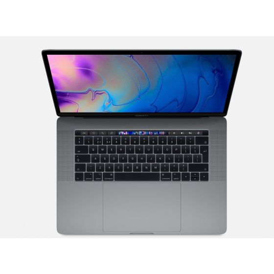 Apple Macbook Pro 15,4" (2019) Zilver 256GB