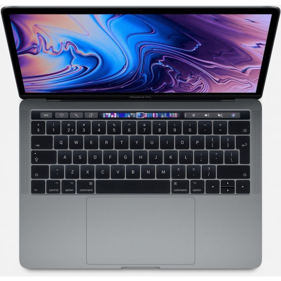 Apple Macbook Pro 13" (2018) Grijs 256GB