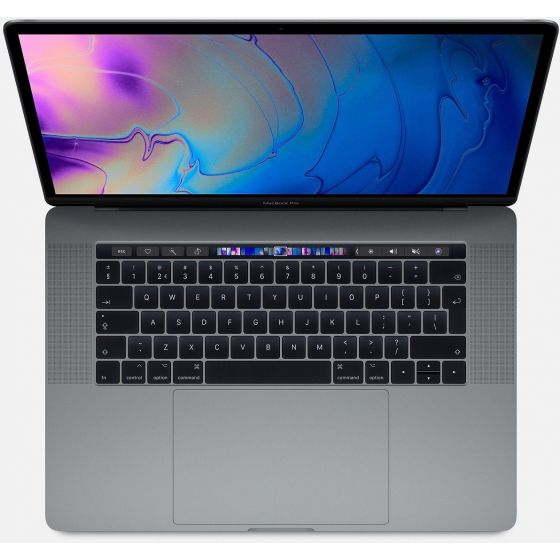Apple Macbook Pro 15,4" (2018) Grijs 32GB RAM