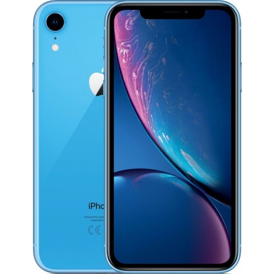 iPhone XR 64GB blauw