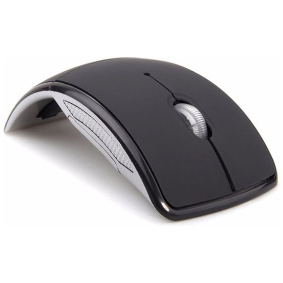 Draadloze opvouwbare muis (incl. batterijen)