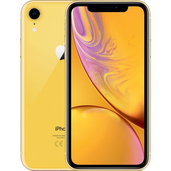 iPhone XR 64GB Geel