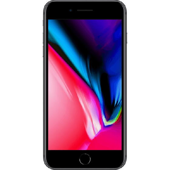 iPhone 8 Plus 256GB Zwart