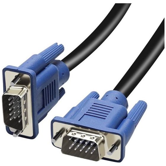 VGA kabel - VGA (D-Sub) naar VGA (D-Sub) Male