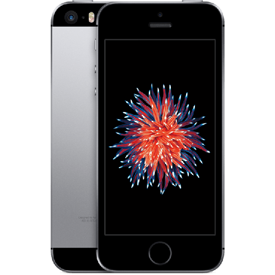 iPhone SE 16 GB Grijs