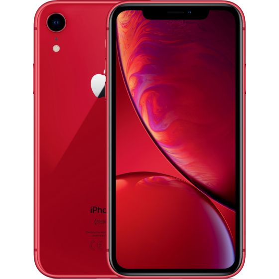 Apple iPhone XR 64GB Rood