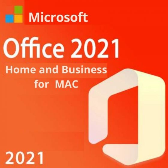 Microsoft Office 2021 Home & Business voor Mac