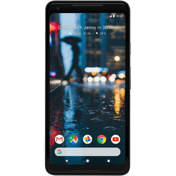 Google Pixel 2 XL 64GB Zwart