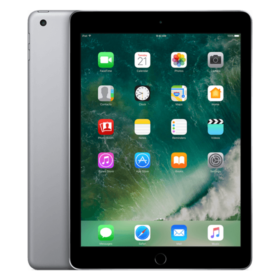 Apple iPad Wi-Fi 128GB (2017) Grijs