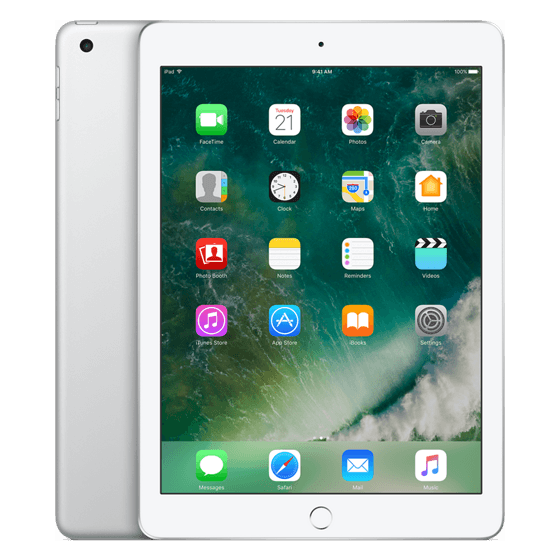 Apple iPad Wi-Fi 128GB (2017) Zilver