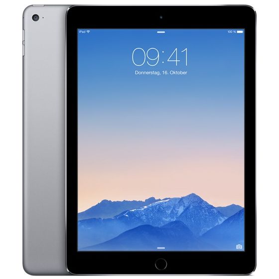 Apple iPad Air 2 Wi-Fi 32GB Grijs