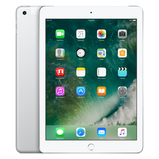 Apple iPad Wi-Fi + Cellular 32GB (2017) Zilver