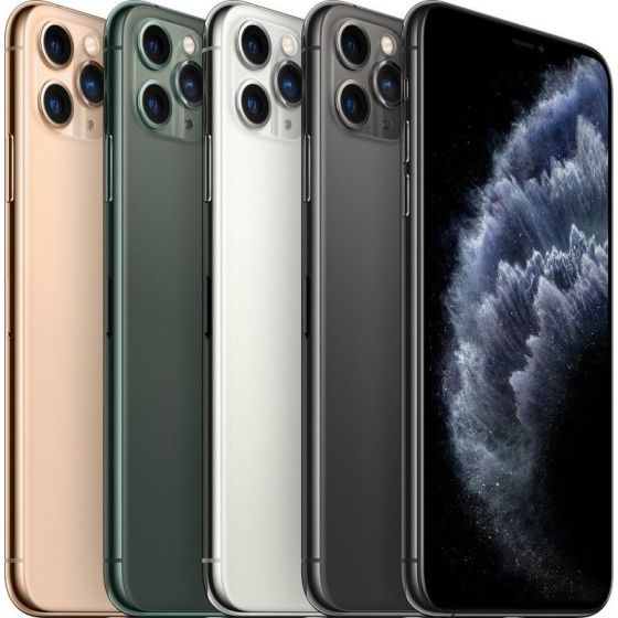 iPhone 11 Pro Max 512GB Middernachtgroen