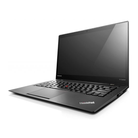 Lenovo X1 Carbon 2nd Gen i7