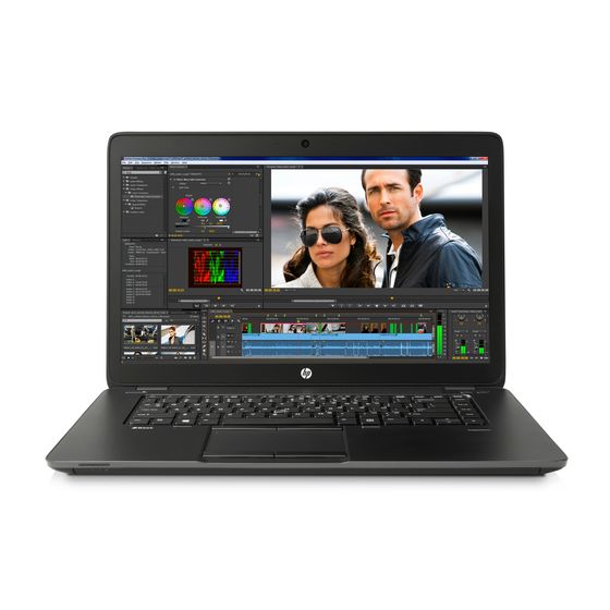 HP ZBook 15u G2
