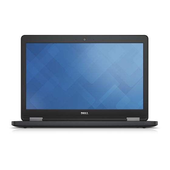 Dell Latitude E5550 i7