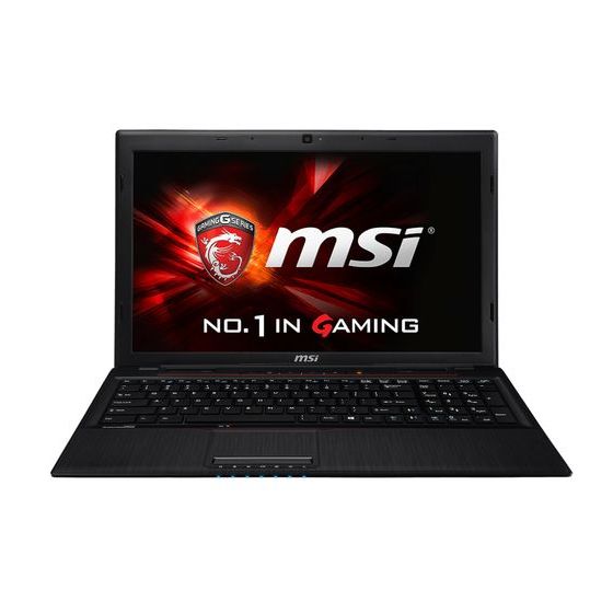 MSI GP60 2QE-851NL