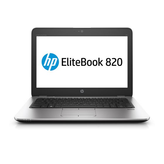HP EliteBook 820 G3 i7