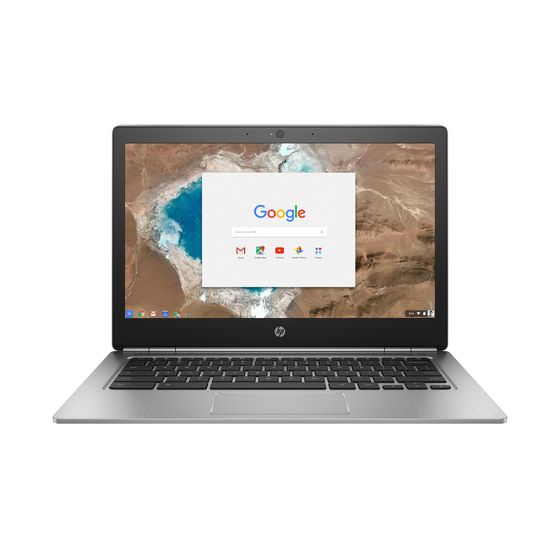 HP Chromebook 13 G1 Silver M5