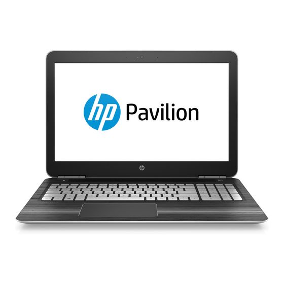 HP Pavilion 15-bc074nd