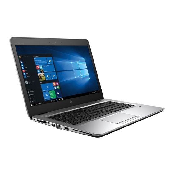 HP EliteBook 840 G4 i7