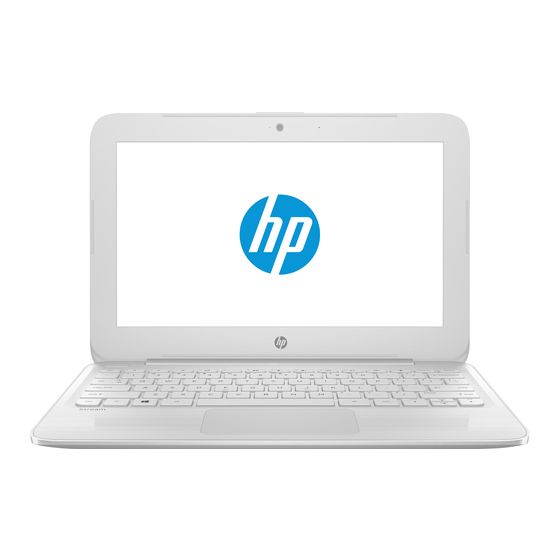 HP Stream 11-y010nd