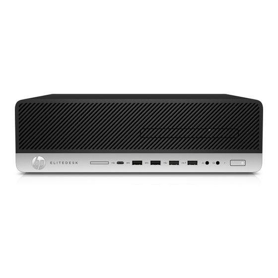 HP EliteDesk 800 G3 SFF i5