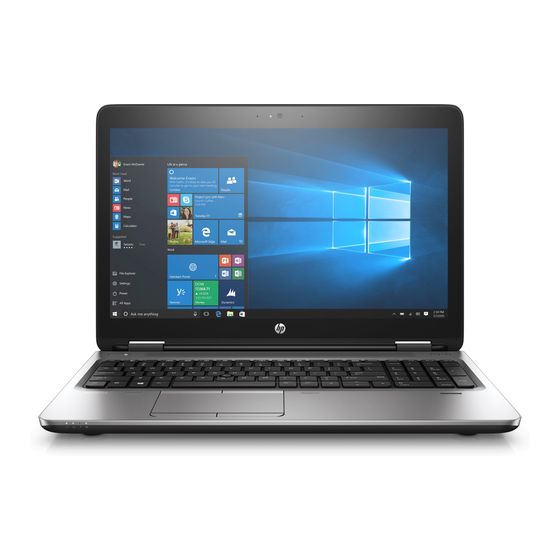 HP ProBook 650 G3