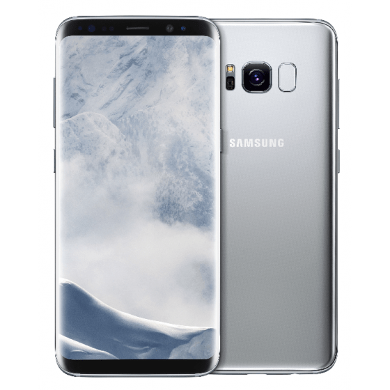 Samsung Galaxy S8 Zilver