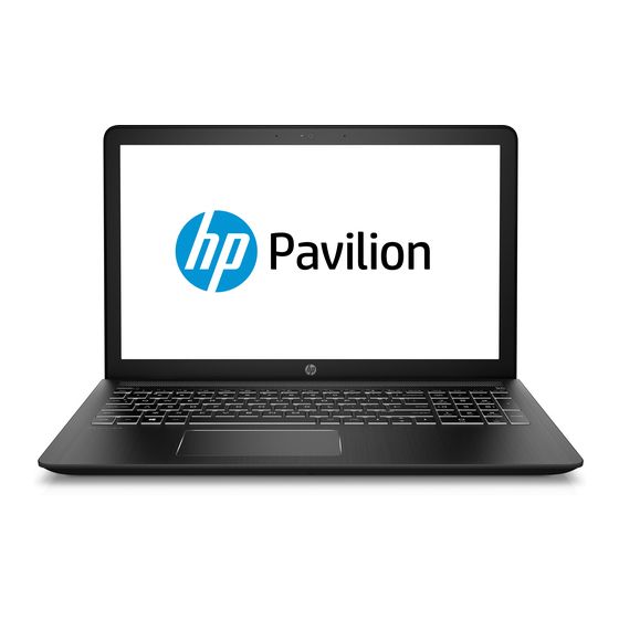 HP Pavilion Power 15-cb083nd