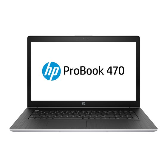 HP ProBook 470 G5