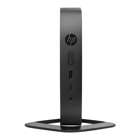 HP t530 thin client