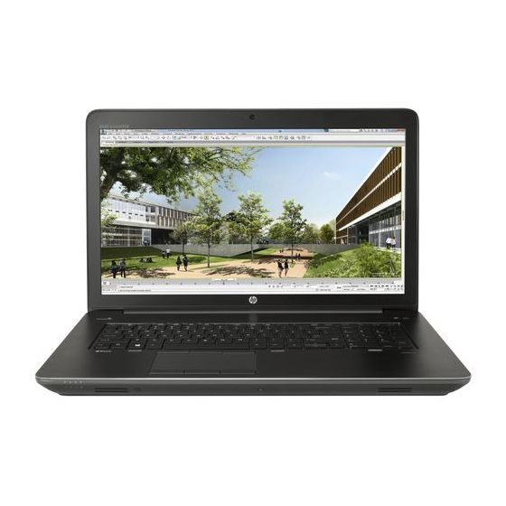 HP ZBook 17 G4 Xeon