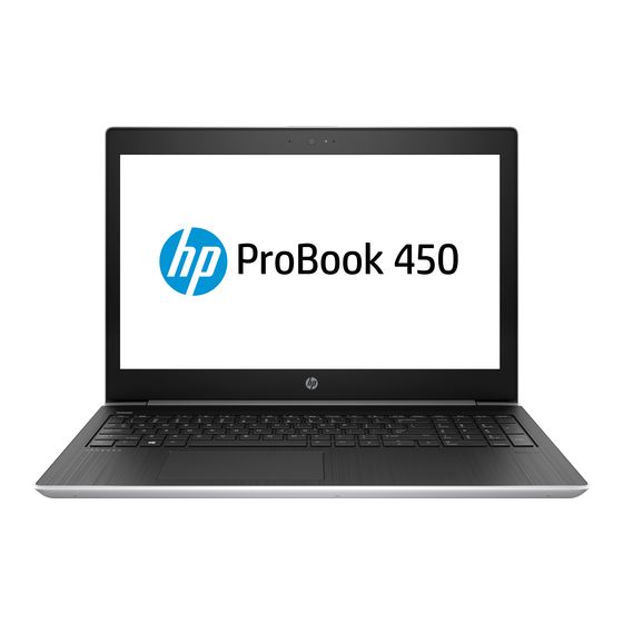 HP ProBook 450 G5