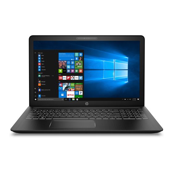 HP Pavilion Power 15-cb065nd