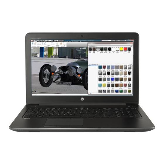 HP ZBook 15 G4 | Xeon