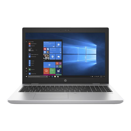 HP ProBook 650 G4
