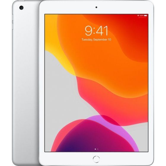 Apple iPad (2019) Wi-Fi 128GB Zilver