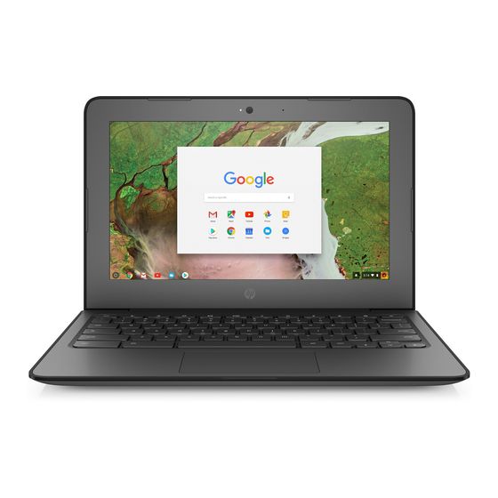 HP Chromebook 11 G6 EE