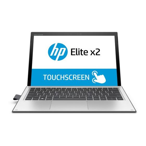 HP Elite x2 1013 G3
