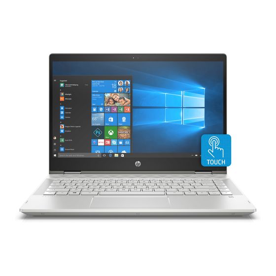 HP Pavilion x360 14-cd0978nd