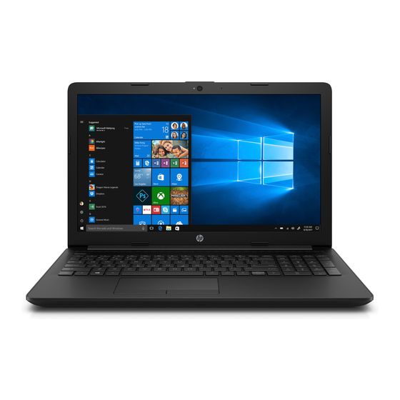 HP 15-da0636nd